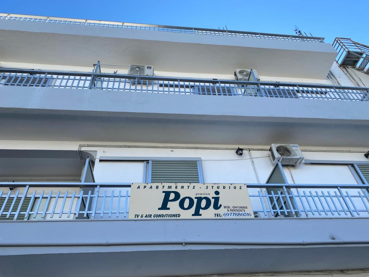 Popi Studios Kos-stad Buitenkant foto